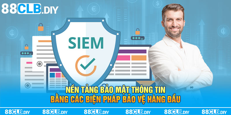 Nền tảng bảo mật thông tin bằng các biện pháp bảo vệ hàng đầu