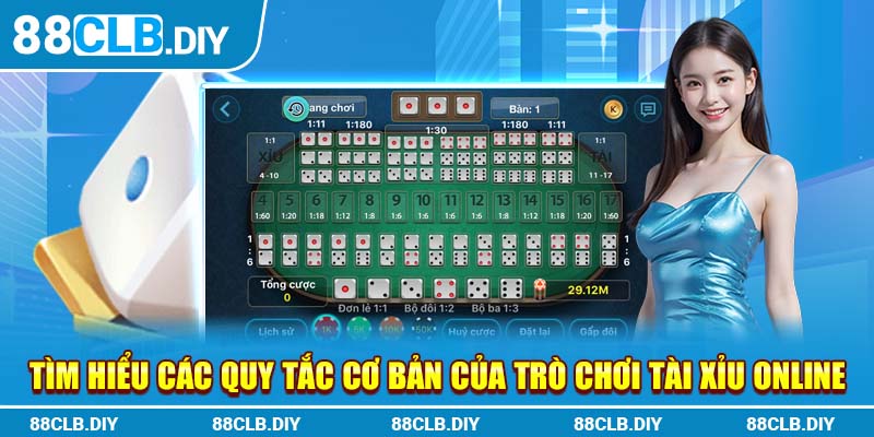 Tìm hiểu các quy tắc cơ bản của trò chơi tài xỉu online