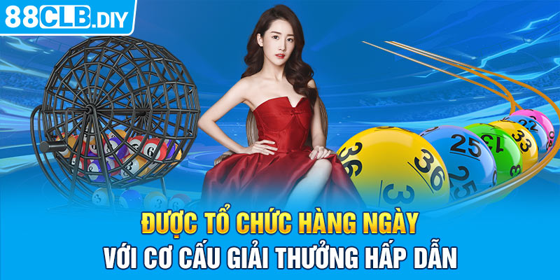 Được tổ chức hàng ngày với cơ cấu giải thưởng hấp dẫn