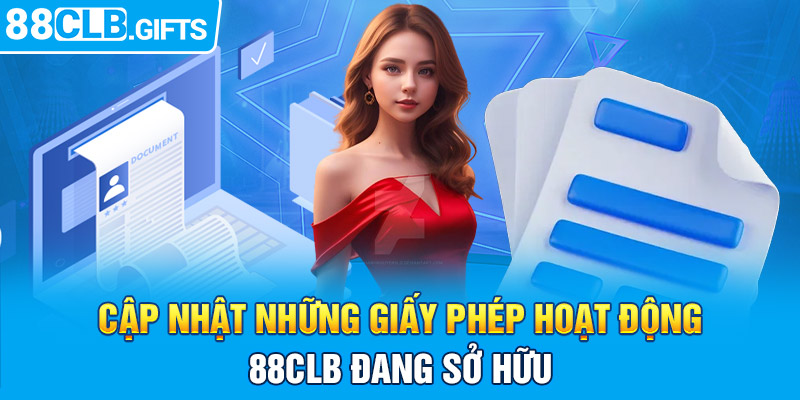 Giấy phép cá cược của nhà cái 88CLB